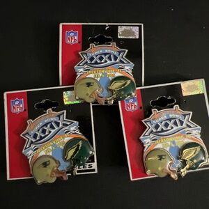 Philadelphia Eagles SB 39/Patriots Pin NFL National Football League